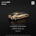 Pop Race 1/64 Top Secret GT300 Supra - Chrome Gold - GT Hobby Store
