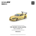 Pop Race 1/64 Top Secret GT300 Supra - Gold Chrome - GT Hobby Store