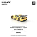 Pop Race 1/64 Top Secret GT300 Supra - Gold Chrome - GT Hobby Store