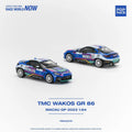 Pop Race 1/64 Toyota GR86 - TMC Wakos Macau GP 2023 - GT Hobby Store