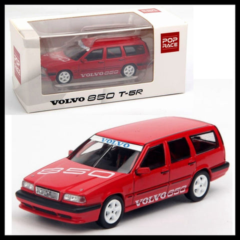 Pop Race 1/64 Volvo 850 Estate - Touring Car Prototype - GT Hobby Store