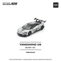 Pop Race 1/64 Yangwang U9 - Silver - GT Hobby Store