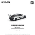 Pop Race 1/64 Yangwang U9 - Silver - GT Hobby Store