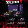 Pop Race X Evangelion Racing Pandem GR 86 Blind Box Series - GT Hobby Store
