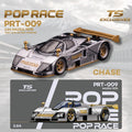 Pop Race X TS Exclusives 1/64 Mazda 787B Test Car Silver Chrome - GT Hobby Store