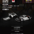 Pop Race X VDX 1/64 CLK GTR Raw Metal (Hong Kong Toycar Salon 2026) - GT Hobby Store