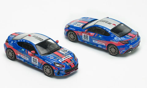 Popr Race 1/64 Subaru BRZ - Tokyo Subaru Racing 88 - GT Hobby Store