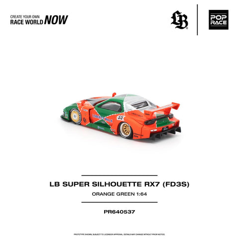 Poprace 1/64 LB Super Silhouette RX7 (FD3S) - GT Hobby Store