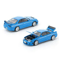 Poprace 1/64 Skyline GT-R R33 Nismo 400R Championship Blue (Enigma Exclusive Edition) - GT Hobby Store
