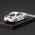(PRE-ORDER) Ignition Model 1/64 Nissan Skyline GT-R Mine's (R34) White - GT Hobby Store