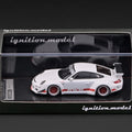 (PRE-ORDER) Ignition Model 1/64 RWB 997 GT3 White - GT Hobby Store