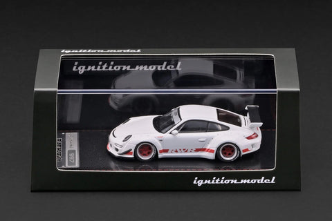 (PRE-ORDER) Ignition Model 1/64 RWB 997 GT3 White - GT Hobby Store