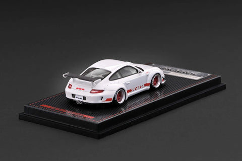 (PRE-ORDER) Ignition Model 1/64 RWB 997 GT3 White - GT Hobby Store