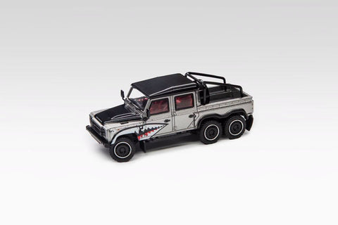Shadow Pro 1/64 Defender 6x6 - Shark Mouth Livery - GT Hobby Store