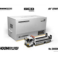 Shoom64 1/64 DarwinPRO Airforce Hino 300 Custom Drop-Bed Car Carrier – Grey - GT Hobby Store