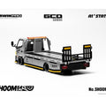 Shoom64 1/64 DarwinPRO Airforce Hino 300 Custom Drop-Bed Car Carrier – Grey - GT Hobby Store