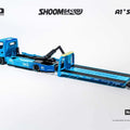 Shoom64 1/64 Hino 300 Custom Drop-Bed Car Carrier - Fist Livery (LHD) - GT Hobby Store