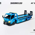 Shoom64 1/64 Hino 300 Custom Drop-Bed Car Carrier - Fist Livery (LHD) - GT Hobby Store
