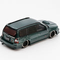 Shoom64 1/64 Subaru Forester STI (SG) 2005 Green (LHD) - GT Hobby Store