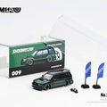 Shoom64 1/64 Subaru Forester STI (SG) 2005 Green (LHD) - GT Hobby Store
