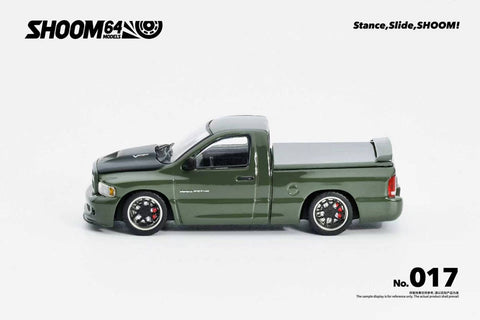 Shoom64 by GCD 1/64 2003 RAM SRT-10 LHD (Variations) - GT Hobby Store