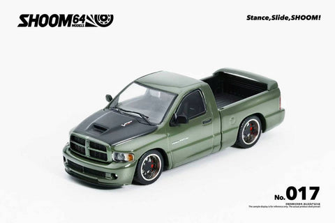 Shoom64 by GCD 1/64 2003 RAM SRT-10 LHD (Variations) - GT Hobby Store