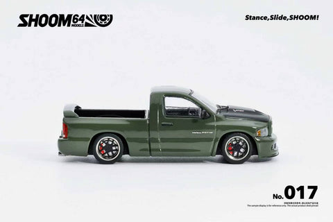 Shoom64 by GCD 1/64 2003 RAM SRT-10 LHD (Variations) - GT Hobby Store