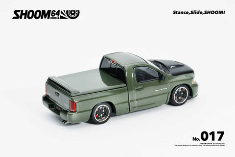Shoom64 by GCD 1/64 2003 RAM SRT-10 LHD (Variations) - GT Hobby Store