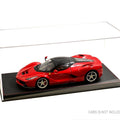 Showcase 1:18 with Black Synthetic Leather Base Collector Display Case (14″x6″x6″) – Mijo Exclusives - GT Hobby Store