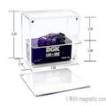 Showcase 1:64 2 - Car Desk Top Collector Display Case (5″x2.5″x4.75″) – MiJo Exclusives - GT Hobby Store