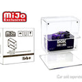 Showcase 1:64 2 - Car Desk Top Collector Display Case (5″x2.5″x4.75″) – MiJo Exclusives - GT Hobby Store