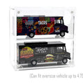 Showcase 1:64 2 - Car Desk Top Collector Display Case (5″x2.5″x4.75″) – MiJo Exclusives - GT Hobby Store