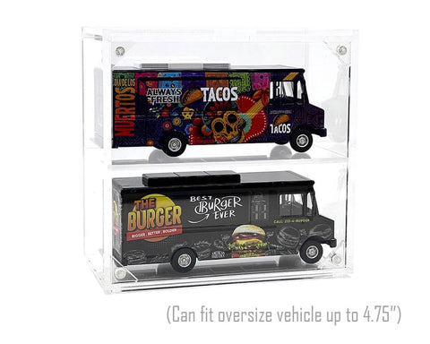 Showcase 1:64 2 - Car Desk Top Collector Display Case (5″x2.5″x4.75″) – MiJo Exclusives - GT Hobby Store