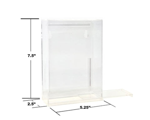 Showcase 1:64 Basic Redline Collector Single Display Case (5.25″x2.5″x7.5″) – Mijo Exclusives - GT Hobby Store