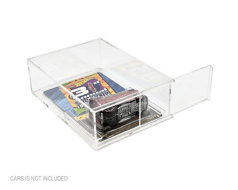 Showcase 1:64 Basic Redline Collector Single Display Case (5.25″x2.5″x7.5″) – Mijo Exclusives - GT Hobby Store