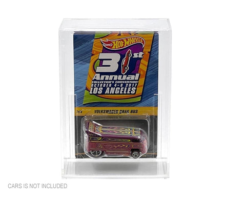 Showcase 1:64 Basic Redline Collector Single Display Case (5.25″x2.5″x7.5″) – Mijo Exclusives - GT Hobby Store