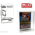 Showcase 1:64 Basic Redline Collector Single Display Case (5.25″x2.5″x7.5″) – Mijo Exclusives - GT Hobby Store