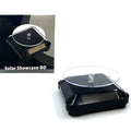 Solar Display Stand 3.5″ Turntable 360 Degree Rotating Black Base - GT Hobby Store