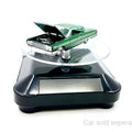 Solar Display Stand 3.5″ Turntable 360 Degree Rotating Black Base - GT Hobby Store