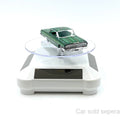 Solar Display Stand 3.5″ Turntable 360 Degree Rotating White Base - GT Hobby Store