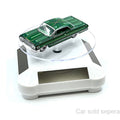 Solar Display Stand 3.5″ Turntable 360 Degree Rotating White Base - GT Hobby Store
