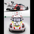 Spark 1/18 Porsche GT3 R No.8 AO Racing Winner Suzuka 1000km 2026 L. Heinrich - A. Picariello - J. Andlauer With Pit Board) - GT Hobby Store
