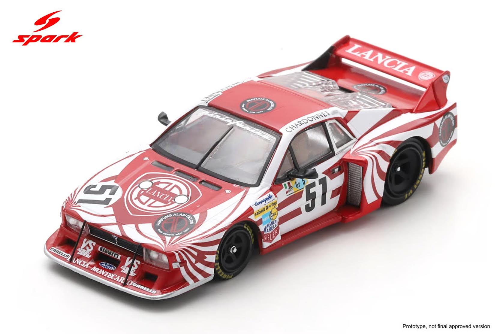 スパーク1/43 Lancia Beta Montecarlo Turbo GT Hobby Store - Gundam / Diecast / Model Kits / Tools