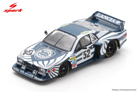 Spark 1/64 Lancia Beta Montecarlo Turbo No.52 Le Mans 24h 1980 G. Brancatelli - P.ghinzani - M. Alen - GT Hobby Store