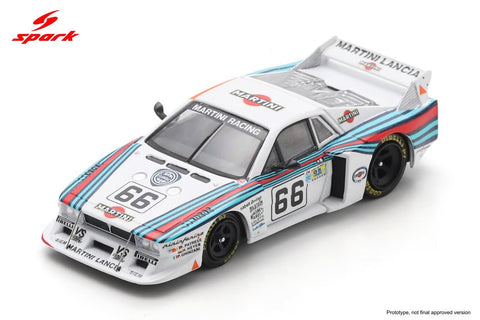 Spark 1/64 Lancia Beta Montecarlo Turbo No.66 Le Mans 24h 1981 R. Patrese - H. Heyer - P. Ghinzani - GT Hobby Store
