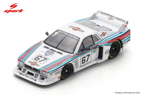 Spark 1/64 Lancia Beta Montecarlo Turbo No.67 Le Mans 24h 1981 B. Gabbiani - E. Pirro - GT Hobby Store