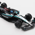 Spark 1/64 Mercedes-AMG PETRONAS Formula One Team No.63 F1 W15 E Performance Winner Las Vegas GP 2024 George Russell - GT Hobby Store