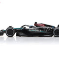 Spark 1/64 Mercedes-AMG PETRONAS Formula One Team No.63 F1 W15 E Performance Winner Las Vegas GP 2024 George Russell - GT Hobby Store