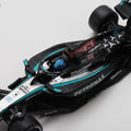 Spark 1/64 Mercedes-AMG PETRONAS Formula One Team No.63 F1 W15 E Performance Winner Las Vegas GP 2024 George Russell - GT Hobby Store
