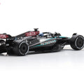 Spark 1/64 Mercedes-AMG PETRONAS Formula One Team No.63 F1 W15 E Performance Winner Las Vegas GP 2024 George Russell - GT Hobby Store